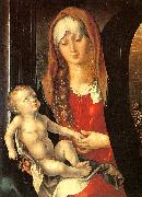 Albrecht Durer Virgin Child before an Archway